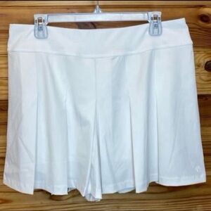 Lilly Pulitzer UPF 50+ Luxletic 5" Frazer Shorts Skort resort White size 12